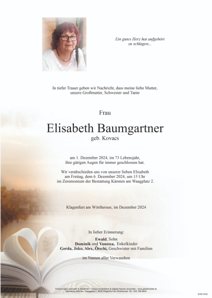 Parte Elisabeth Baumgartner