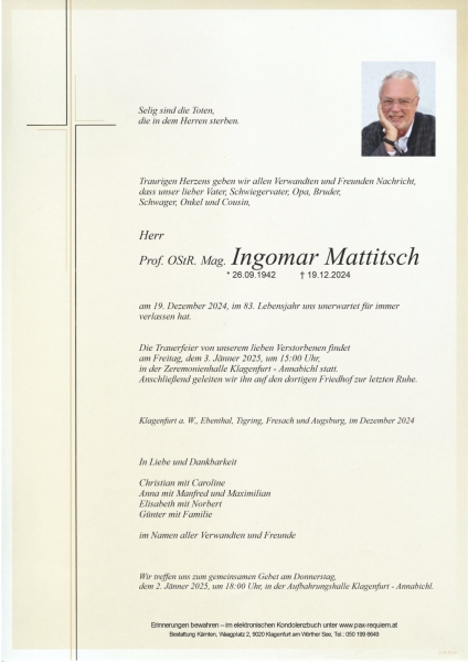 Parte Ingomar Mattitsch