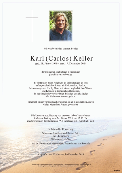 Parte Karl  Keller 