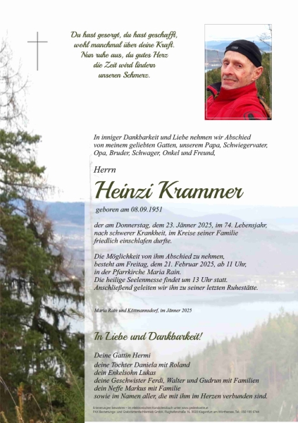 Parte Heinzi Krammer