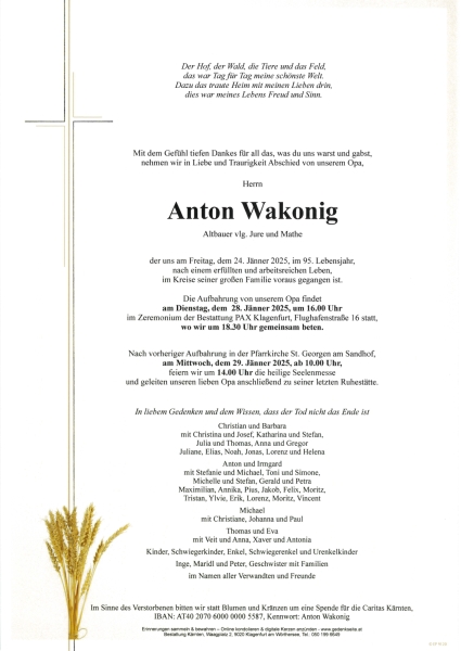 Parte Anton Wakonig