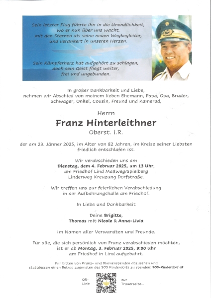 Parte Franz Hinterleithner