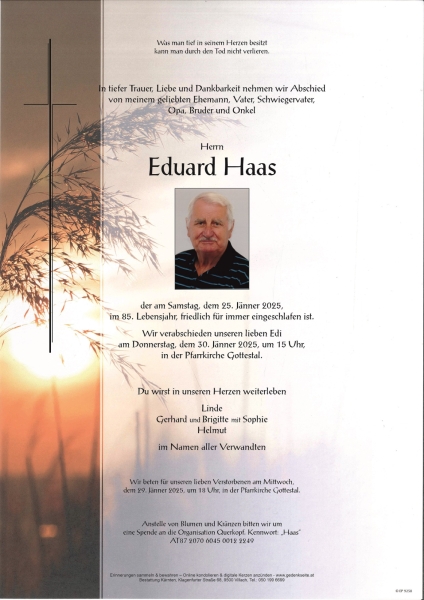 Parte Eduard Haas