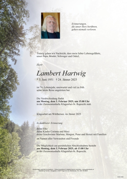 Parte Lambert Hartwig