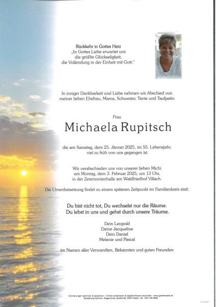 Parte Michaela Rupitsch