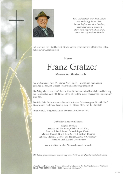 Parte Franz Gratzer