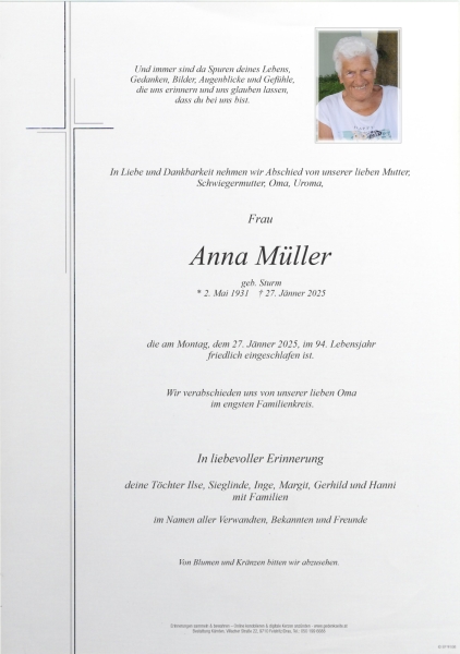 Parte Anna Müller