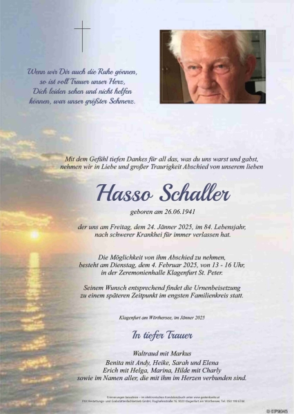 Parte Hasso Schaller