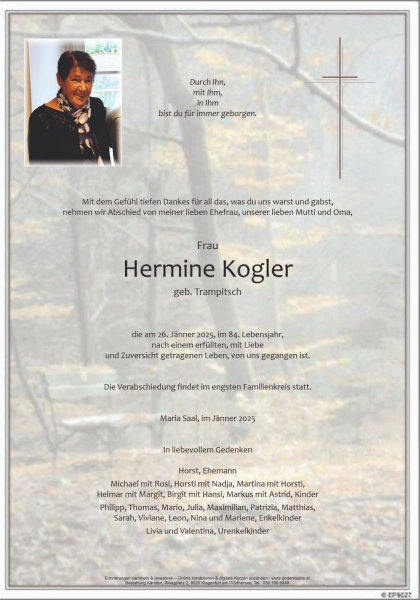 Parte Hermine Kogler