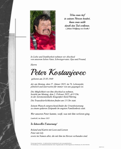 Parte Peter Kostanjevec