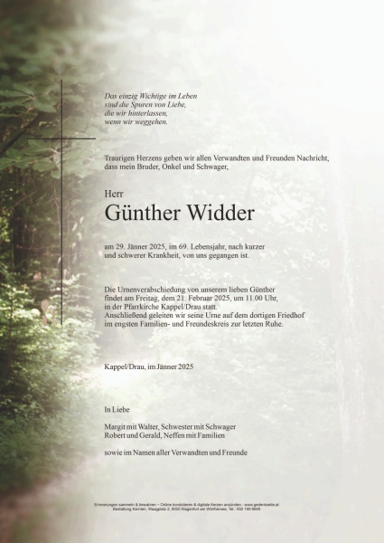 Parte Günther Widder