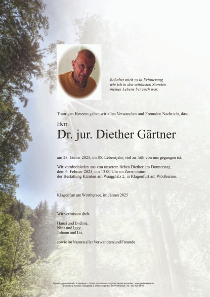 Parte Diether Gärtner