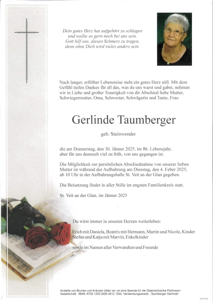 Parte Gerlinde Taumberger