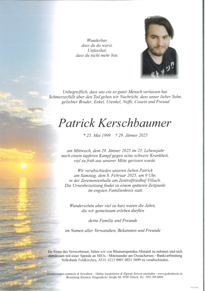 Parte Patrick Kerschbaumer