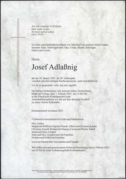 Parte Josef Adlaßnig