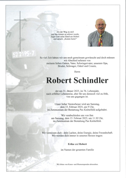 Parte Robert Schindler