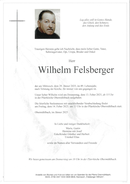 Parte Wilhelm Felsberger