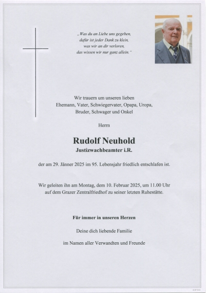 Parte Rudolf Neuhold