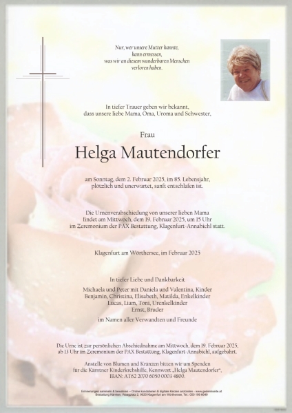 Parte Helga Mautendorfer