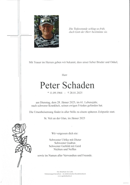 Parte Peter Schaden