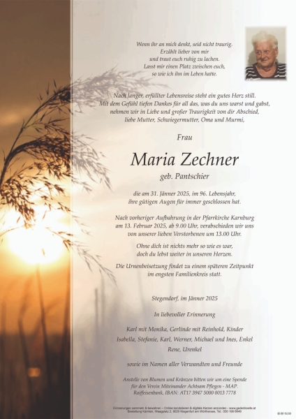 Parte Maria Zechner