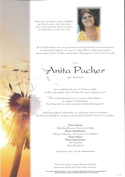 Parte Anita Pucher