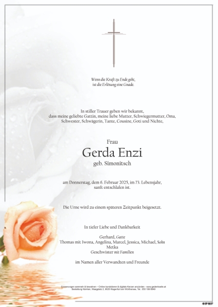 Parte Gerda Enzi