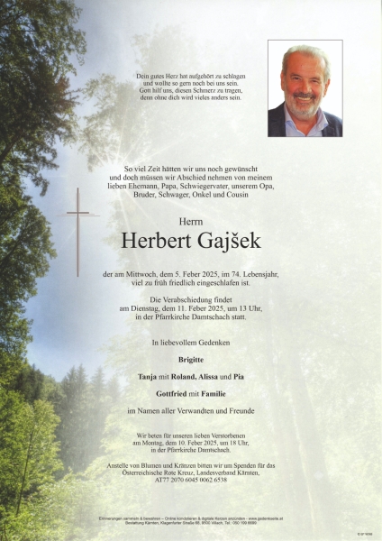 Parte Herbert Gajsek