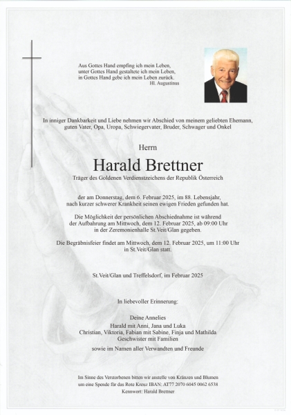 Parte Harald Brettner