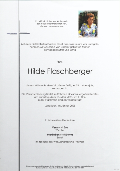 Parte Hilde  Flaschberger