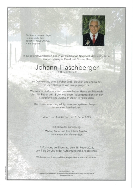 Parte Johann Flaschberger