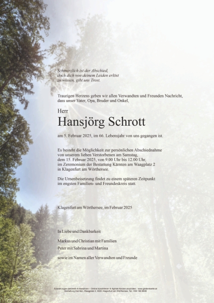 Parte Hansjörg Schrott