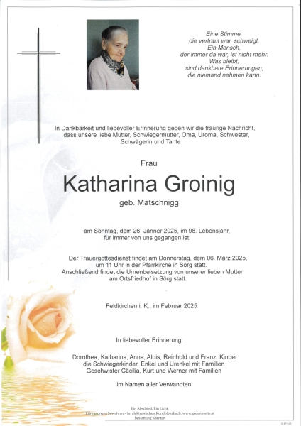 Parte Katharina Groinig