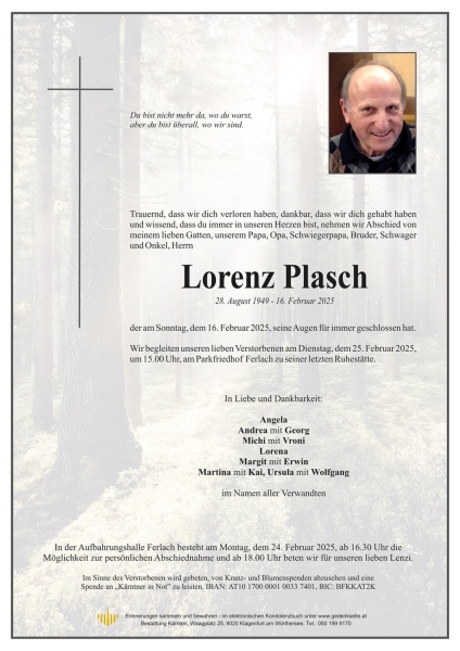 Parte Lorenz Plasch