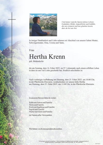 Parte Hertha Krenn