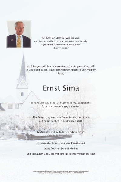 Parte Ernst Sima