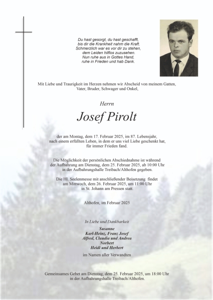 Parte Josef Pirolt