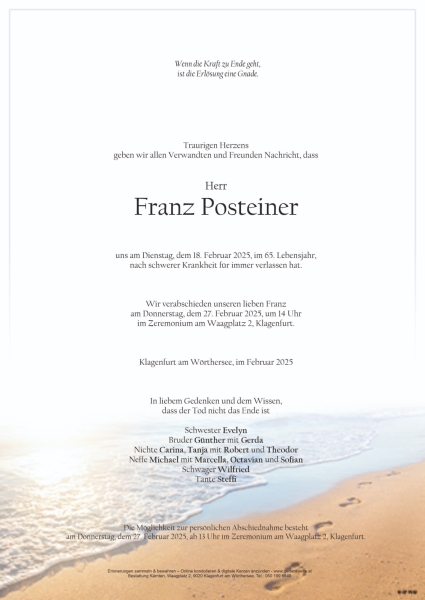 Parte Franz Posteiner