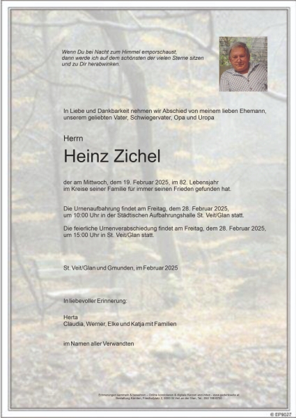 Parte Heinz Zichel