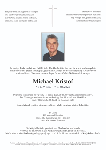 Parte Michael Kristof