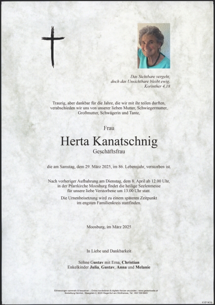 Parte Anna Kanatschnig