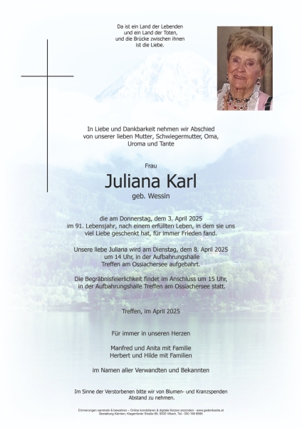 Parte Juliana Karl