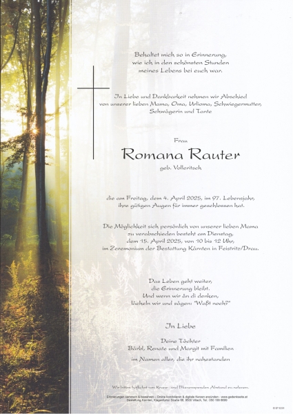 Parte Romana Rauter