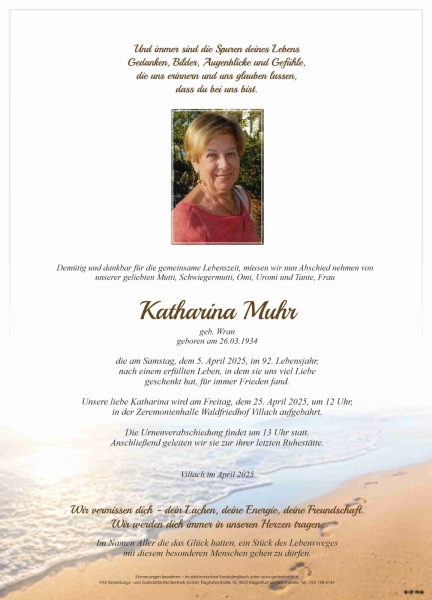 Parte Katharina Muhr