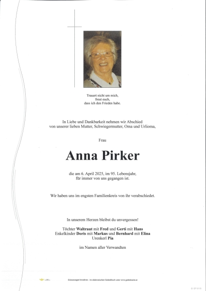 Parte Anna  Pirker