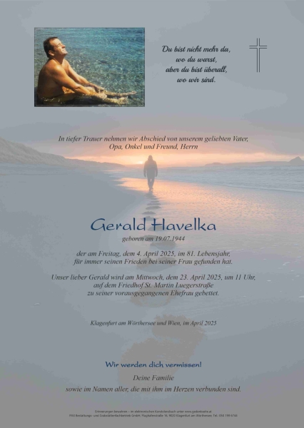 Parte Gerald Havelka