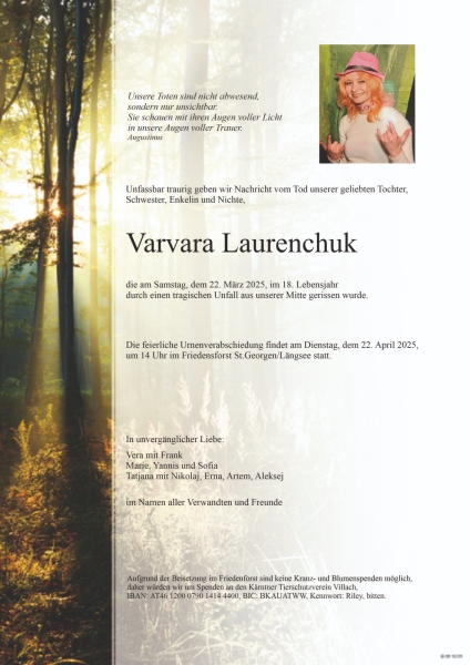 Parte Varvara Laurenchuk