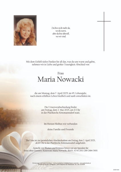Parte Maria Nowacki