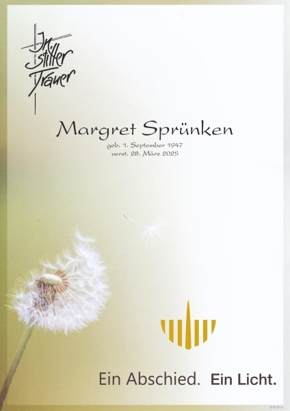Parte Margret Sprünken