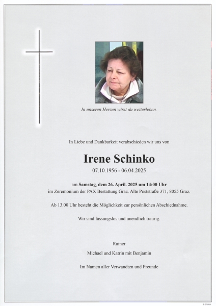 Parte Irene Schinko